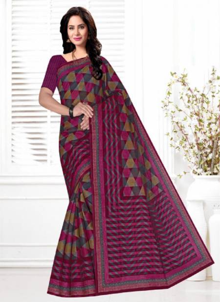 Jk Karishma 2 Casual Daily Wear Cotton Printed Designer Saree Fancy Collection